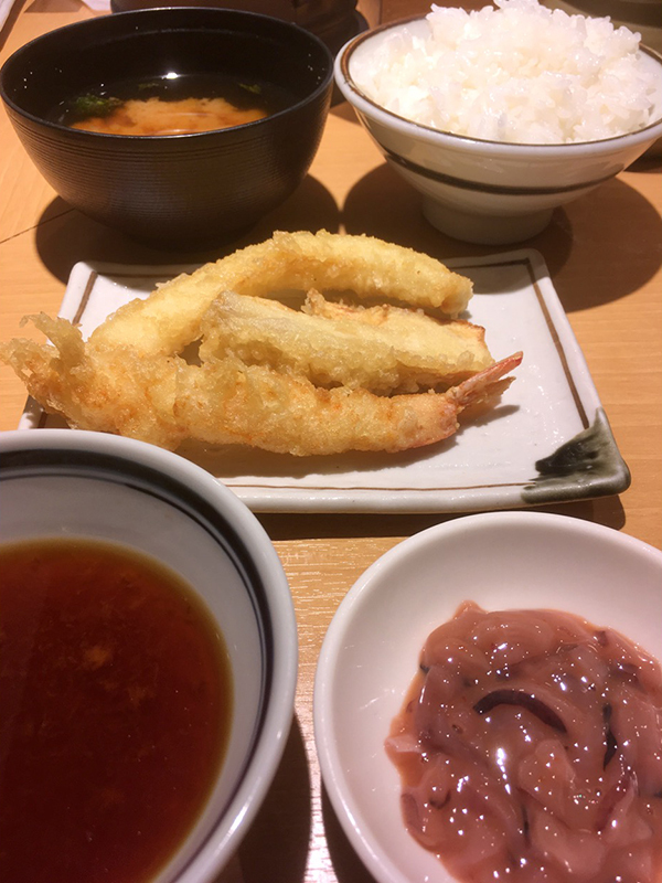 一時食べおさめ 天ぷらまきの梅田店 石橋駅のグルメ王に俺はなる